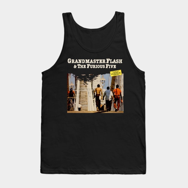 grandmaster flash walk Tank Top by j and r